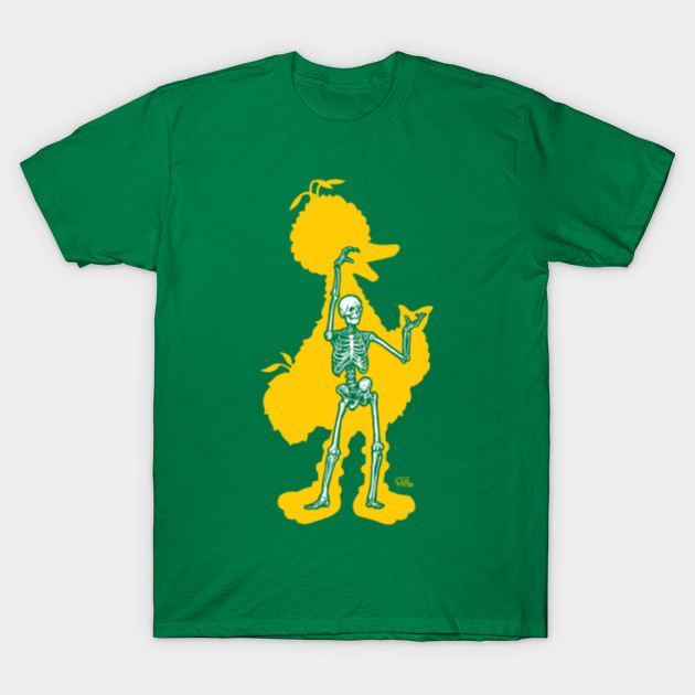 Big Bird XRay Big Bird TShirt TeePublic